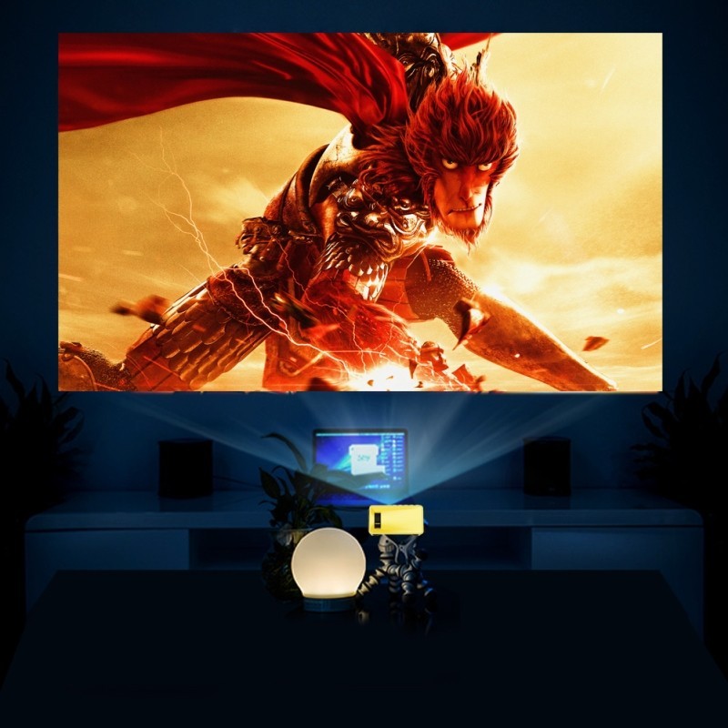 1080P LED Mini High Definition Projector null