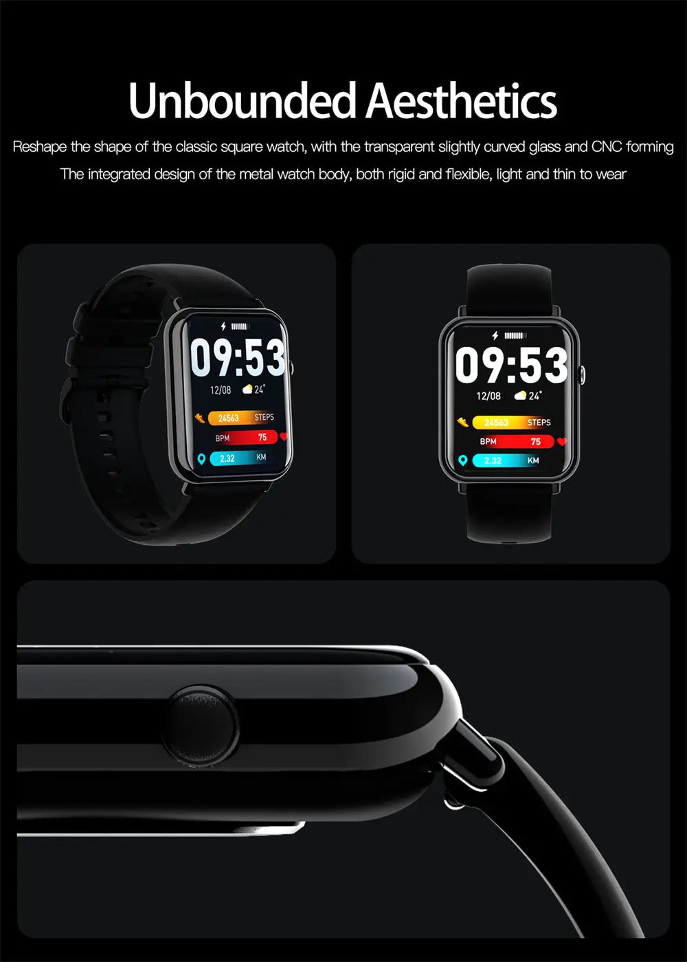 Smart waterproof watch null