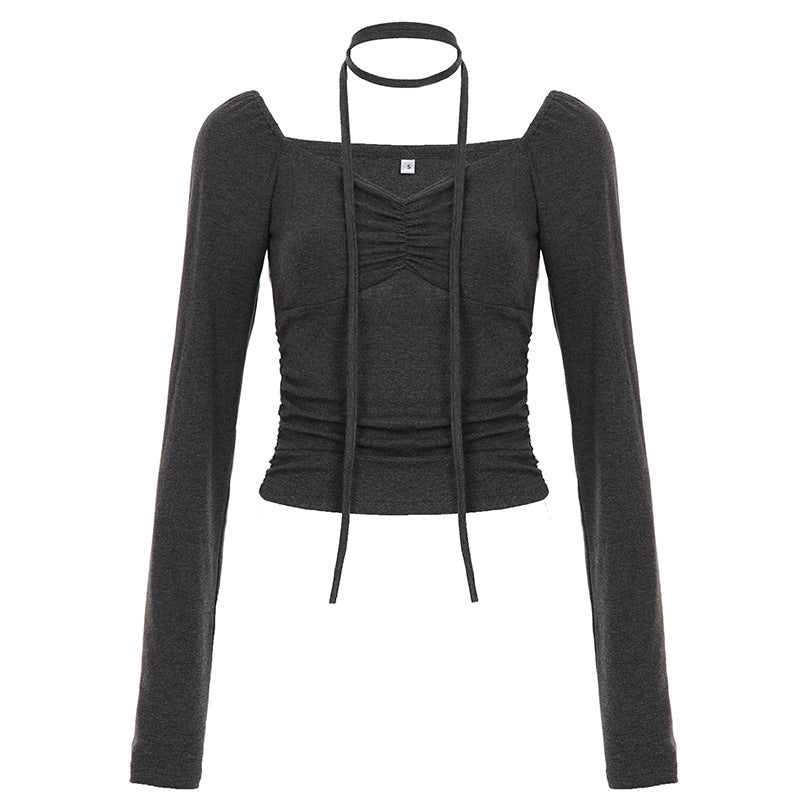 New Slimming Long-sleeve Top That Flatters Your