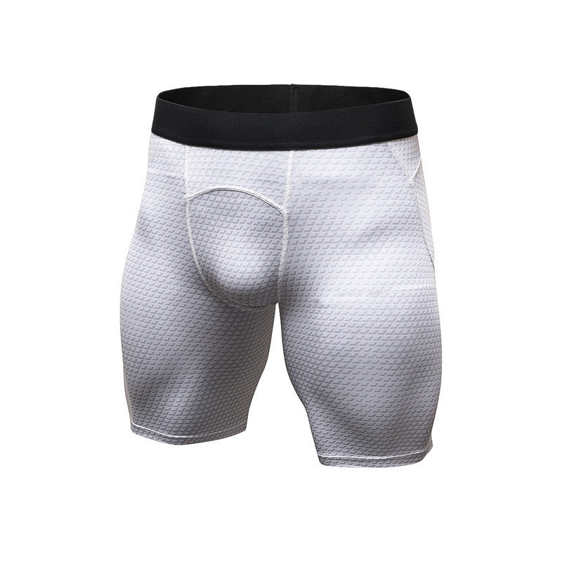 Men's Compression Muscle Gym Shorts null