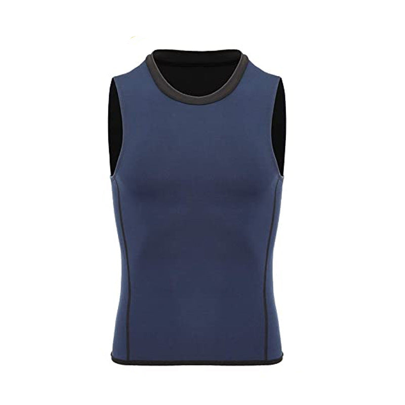 Gym Men's Sports Vest Top Wrap Up null