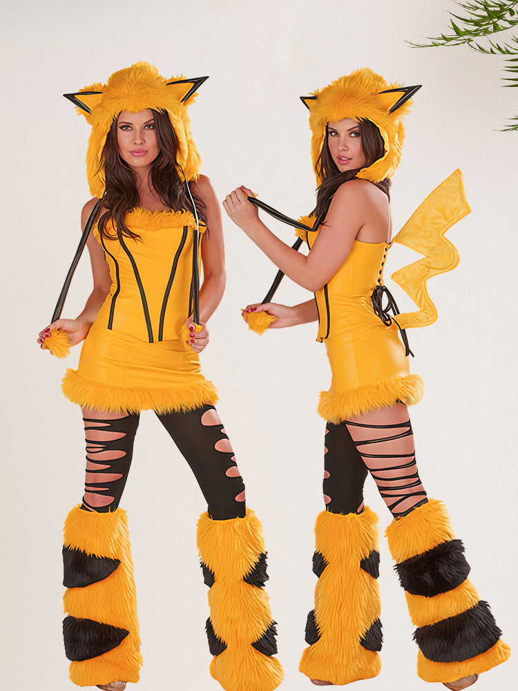 Halloween Party Cosplay Suit Role-playing Animal Costume
