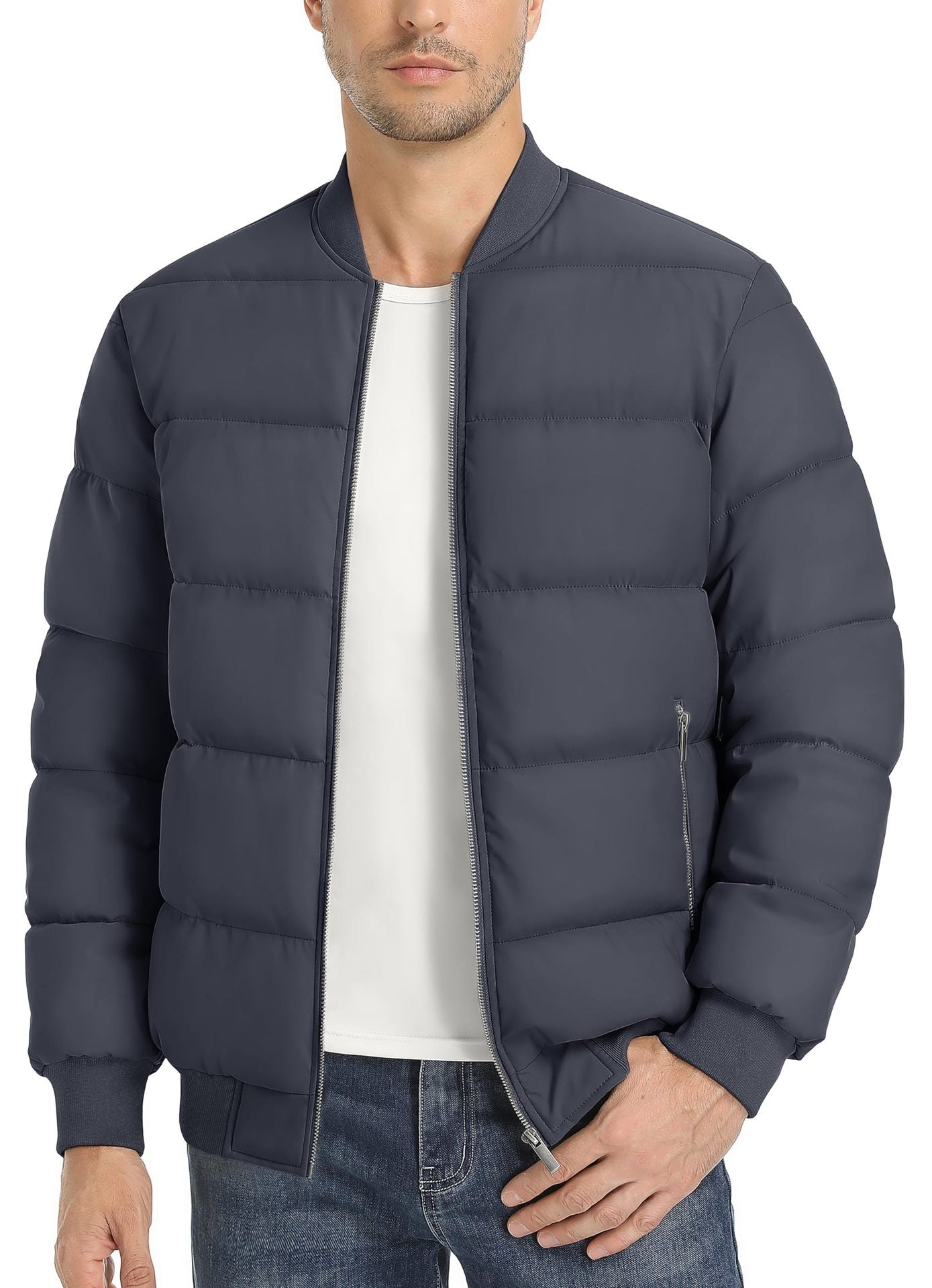 Men's Windproof Warm Leisure Winter Jacket Coat