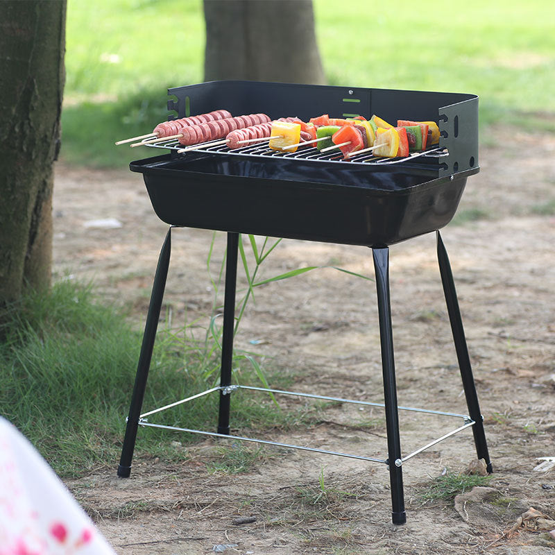 Portable Outdoor Simple Barbecue Oven For Camping And Outdoor Use null