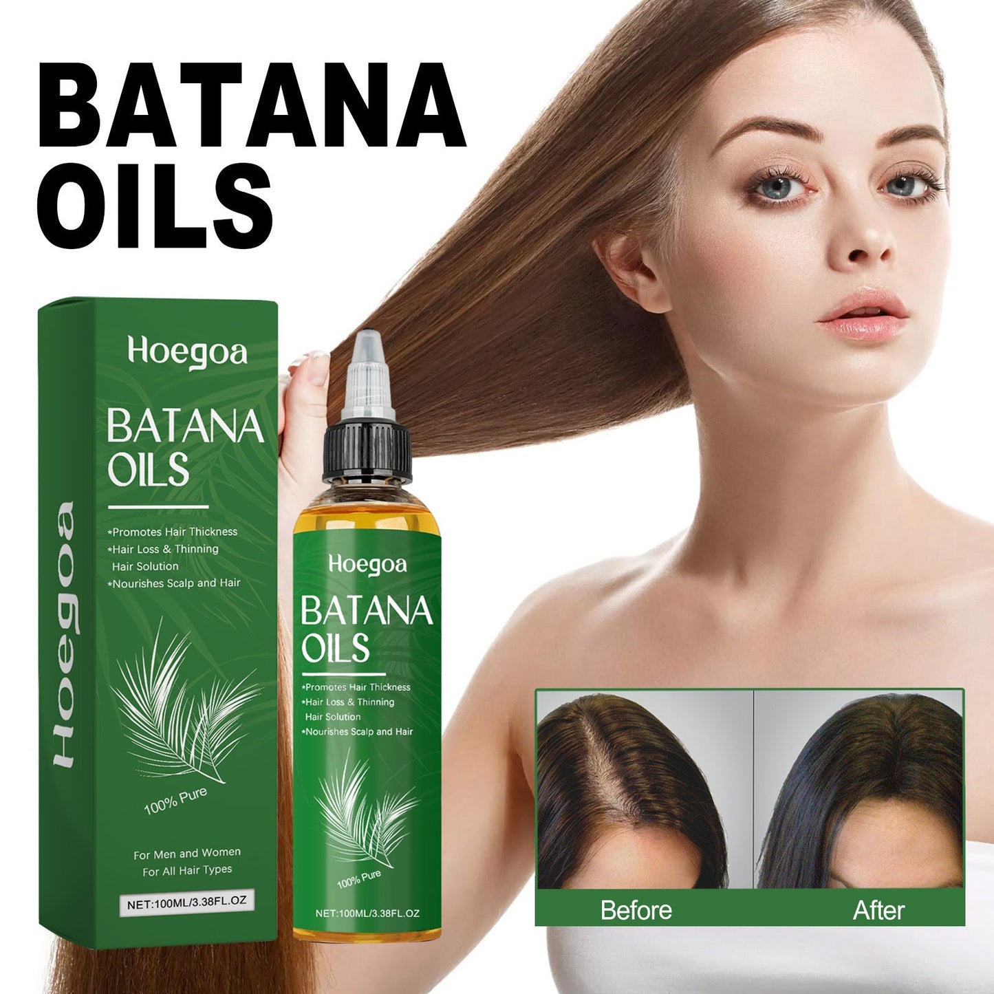 Dense Hair Oil Moisturizing Soft Hair Repair null