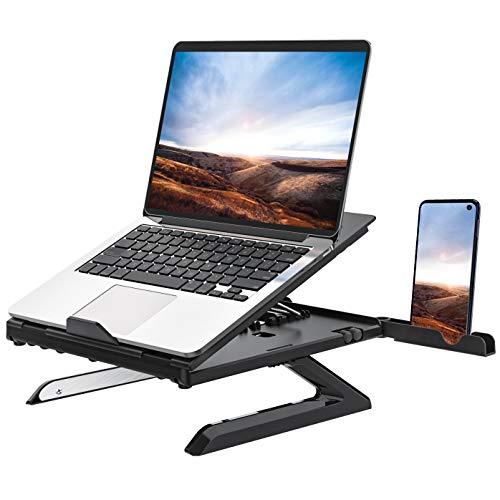 New Laptop Stand Multifunctional Folding Lift Portable Laptop Stand Monitor Increase Rack Aluminum Alloy Base null