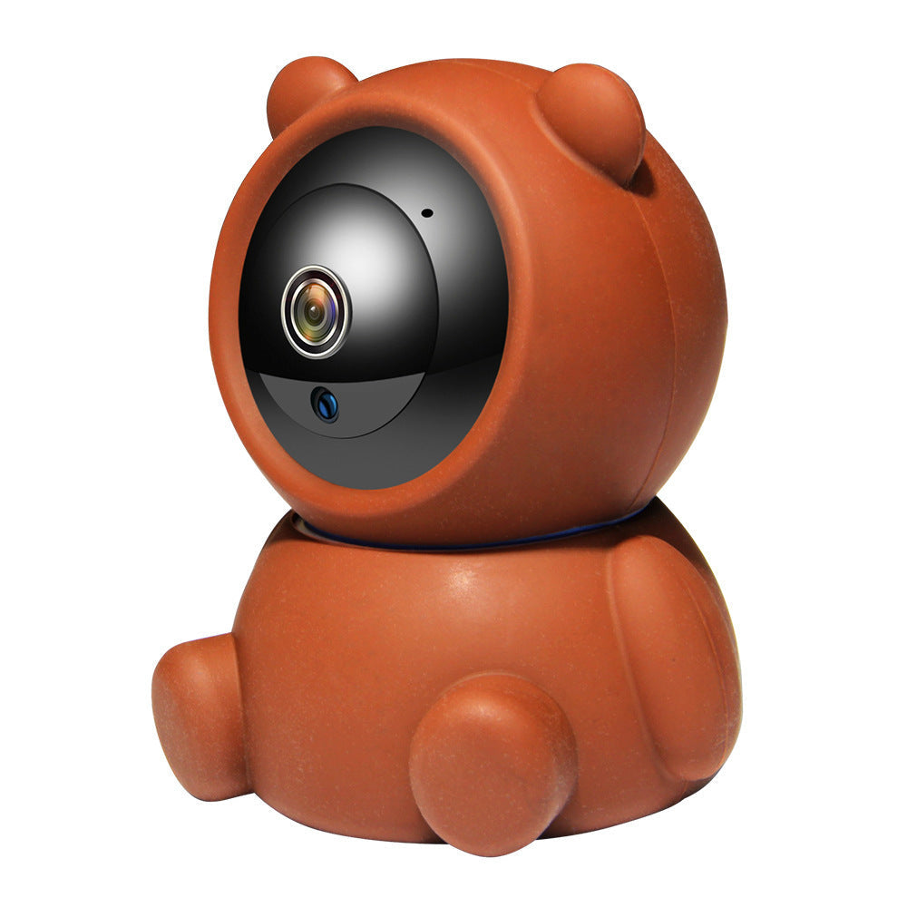 Bear Camera1080P Wifi IP Camera Auto Tracking IR Night Vision Home Security Camera null