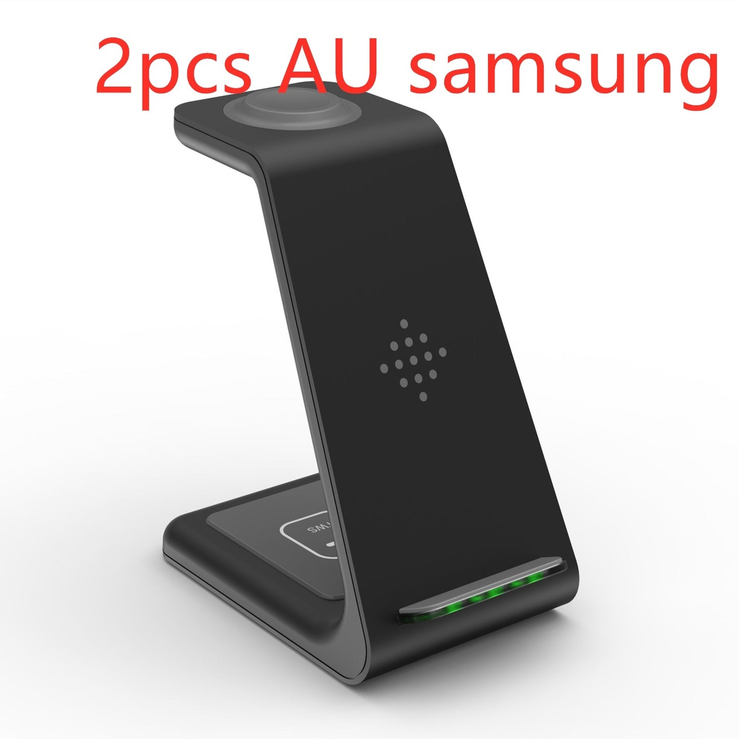 3 In 1 Fast Charging Station Wireless Charger Stand Wireless Quick Charge Dock For Phone Holder null