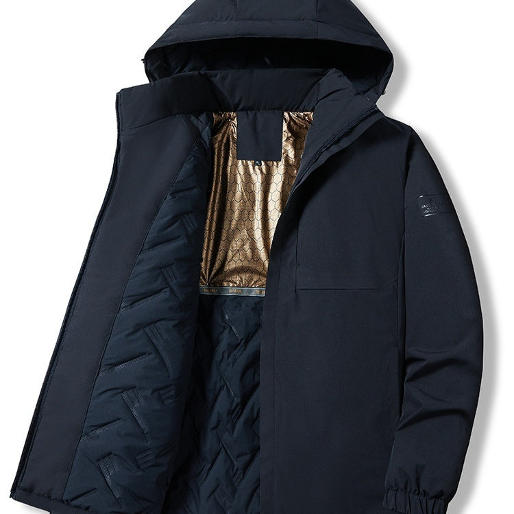 Autumn And Winter Outdoor Temperature Sensing Windproof Waterproof Jacket