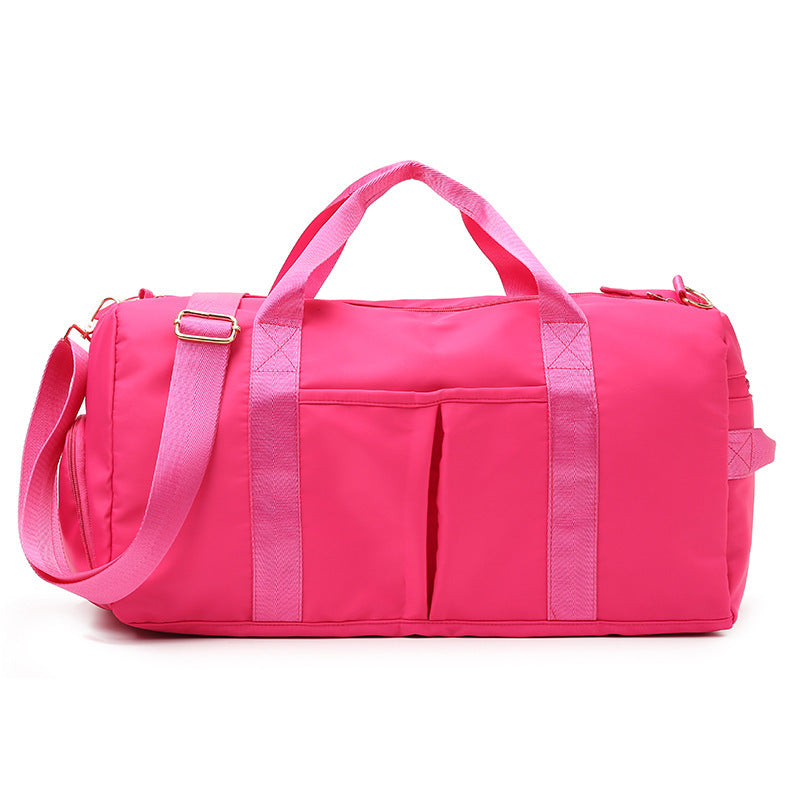 Sports Gym Bag Female Large-capacity Yoga null