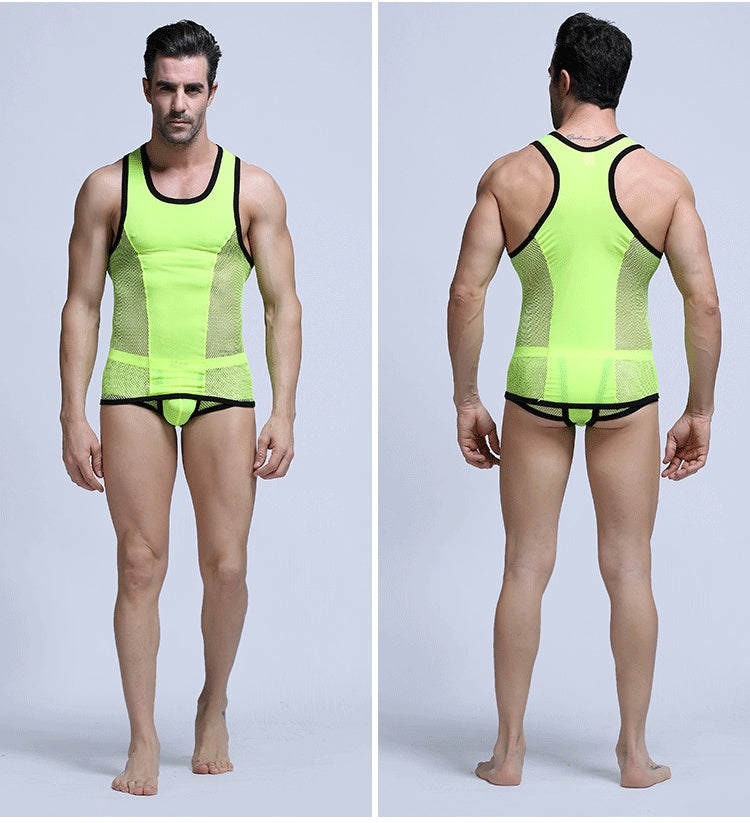 Men's Summer Solid Color Sleeveless Sports Vest Fitness And Leisure null