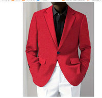 Men's Digital Printing Suit Jacket