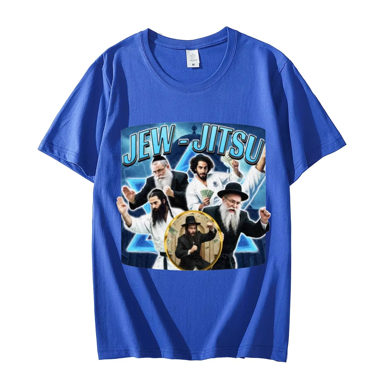 Retro Oversized T-shirt Casual Printing Short Sleeve