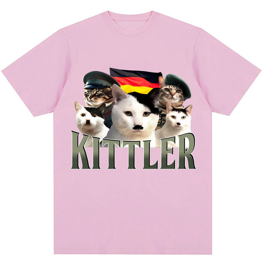 Fuuny Kittler Hilarious Cat Meme T Shirts Men