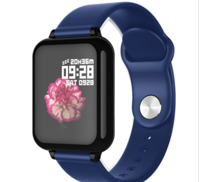 Compatible with Apple , B57 color screen smart sports watch null