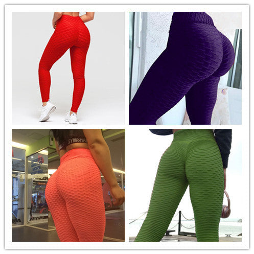 Booty Lifting Anti Cellulite Scrunch Leggings Without Pocket null