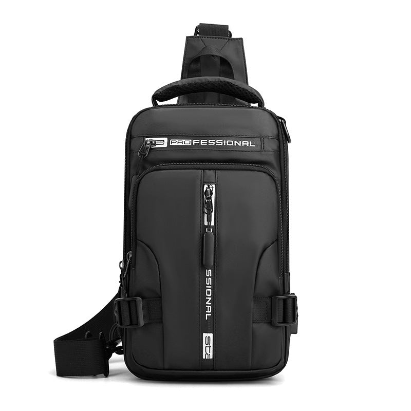 Crossbody Bags Men Multifunctional Backpack Shoulder Chest Bags null