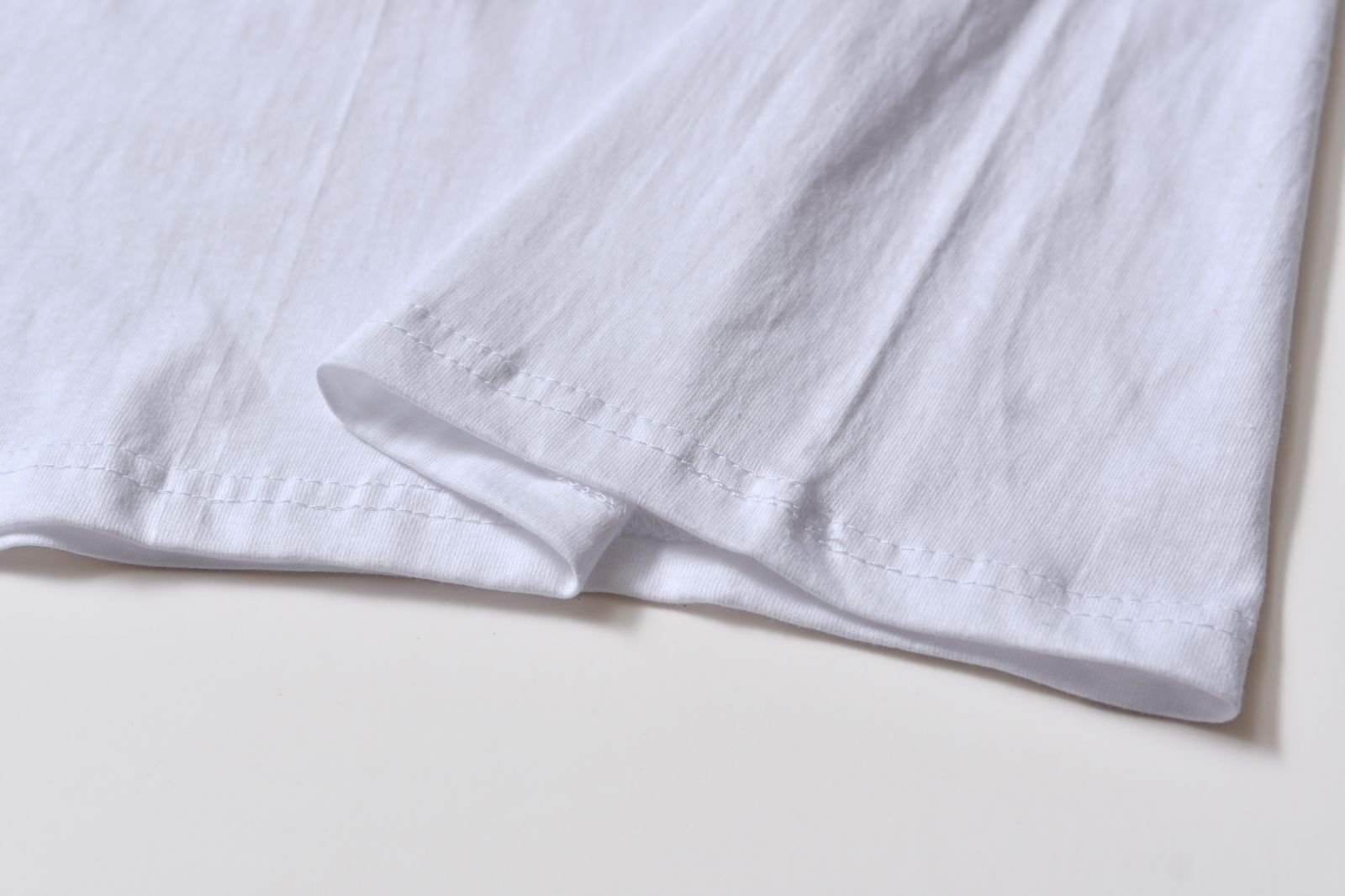 Cotton T-shirt Round Neck Overalls