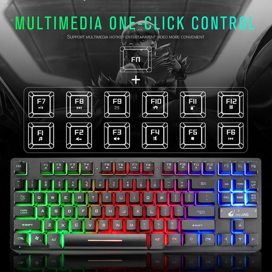 Electronic Games Mechanical Keyboard Notebook Keyboard null