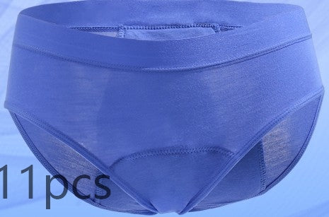 Leak-proof menstrual underwear