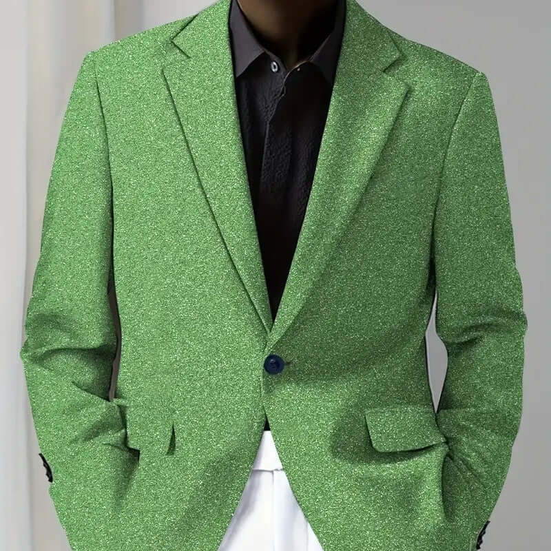 Men's Digital Printing Suit Jacket