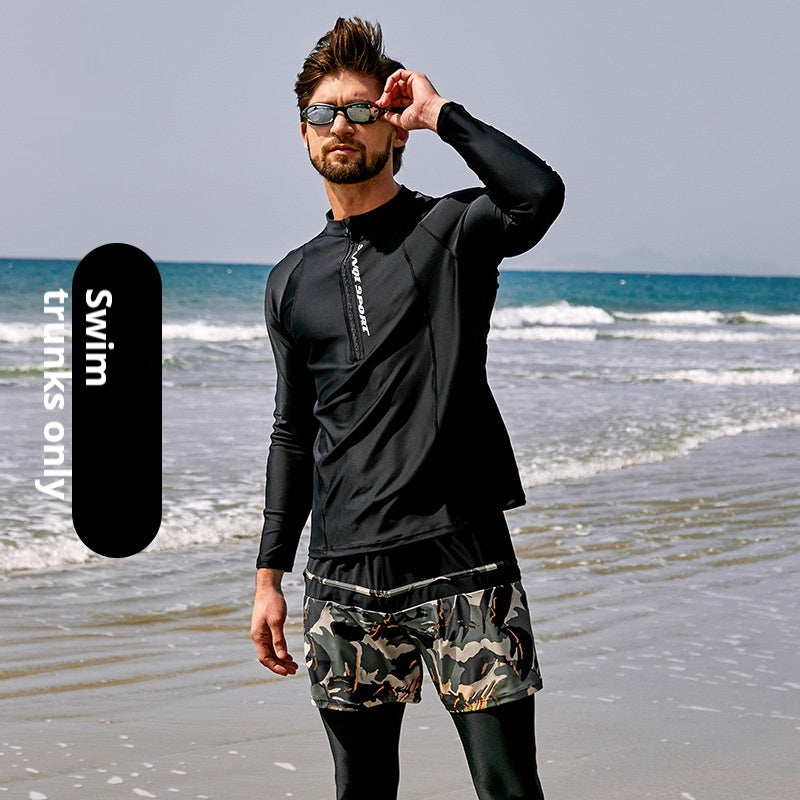 Fashion Men's Quick-dry Surfing Swimsuit