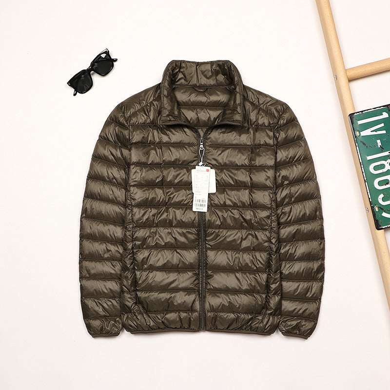 Men's Lightweight Down Jacket Plus Size