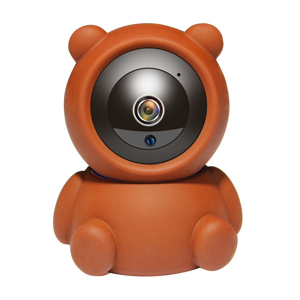 Bear Camera1080P Wifi IP Camera Auto Tracking IR Night Vision Home Security Camera null