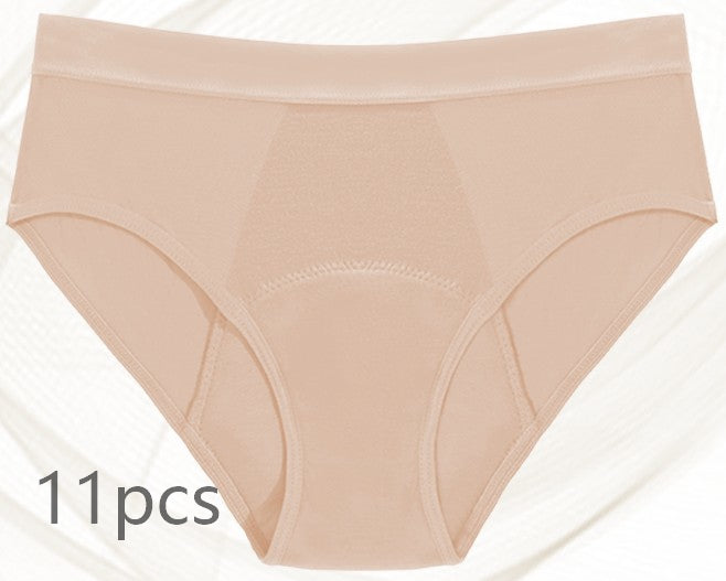 Leak-proof menstrual underwear
