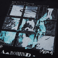 Men's Geometric Abstract Pattern Printed Short-sleeved T-shirt