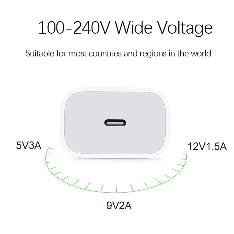 PD18W fast charging cable TYPE-C data cable null