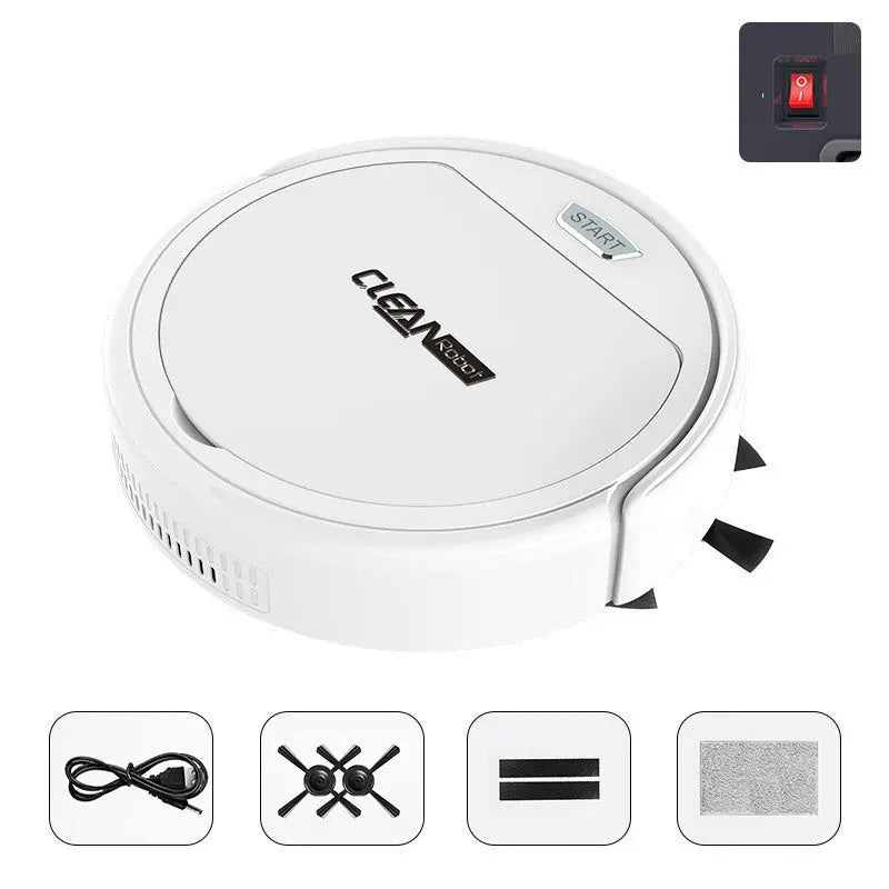 Robot Lazy Home Smart Mopping Vacuum Cleaner Regular Automatic Charging For Sweeping And Mopping Smart Home Household Cleaning null