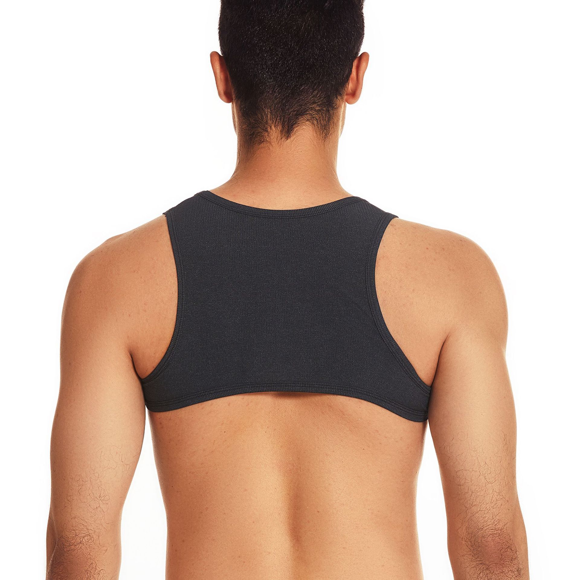 Men's Fashion Tight High Elastic Lightweight Vest