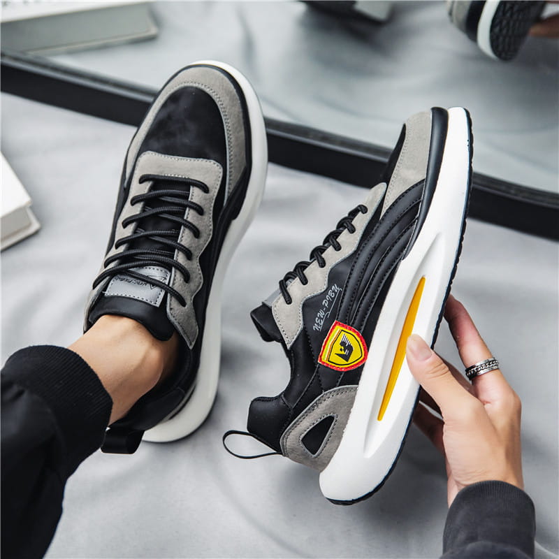 Men’s Fleece Sports Casual Cotton Shoes
