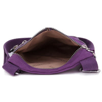 [Women's Small Bag] Women's Casual Lightweight Travel Small Bag - Close-Fitting Coin Purse - Nylon Cloth Small Bag