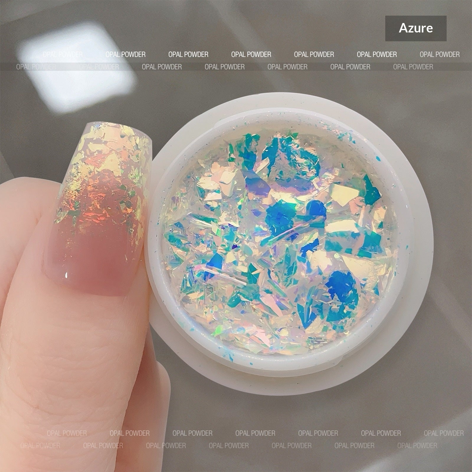 Nail Glitter Powder For A Dazzling Eye-catching Manicure