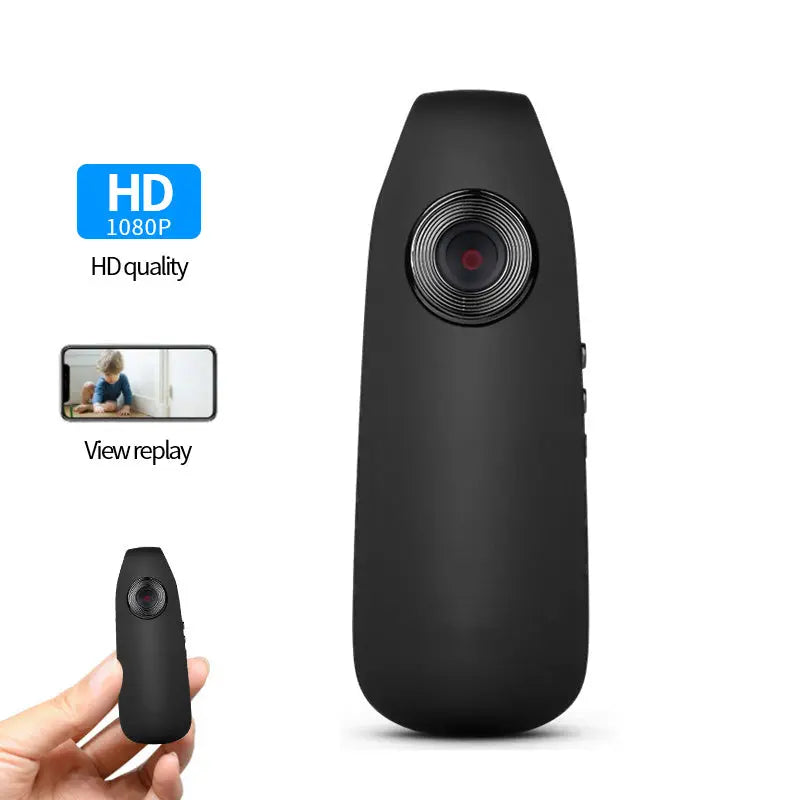 Compatible With ApplePortable Mini Video Camera One-click Recording null