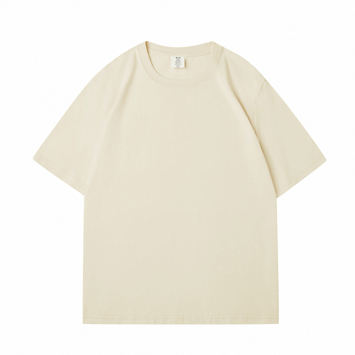 Loose Cotton Short Sleeved Printed T-shirt