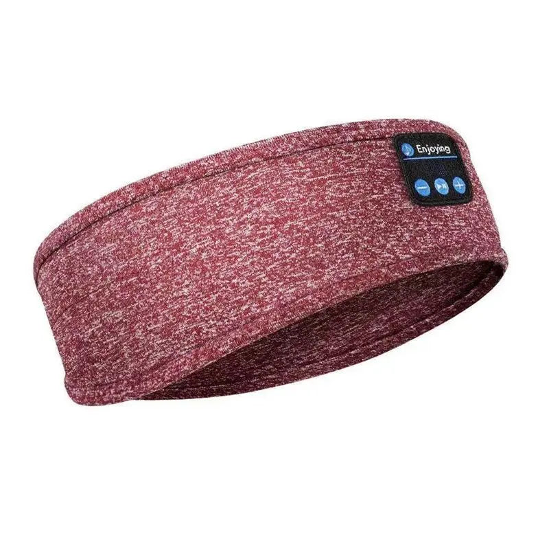 Wireless Bluetooth V5.0 Sports Headband With Music Call Stereo Shading Sleep Headband null