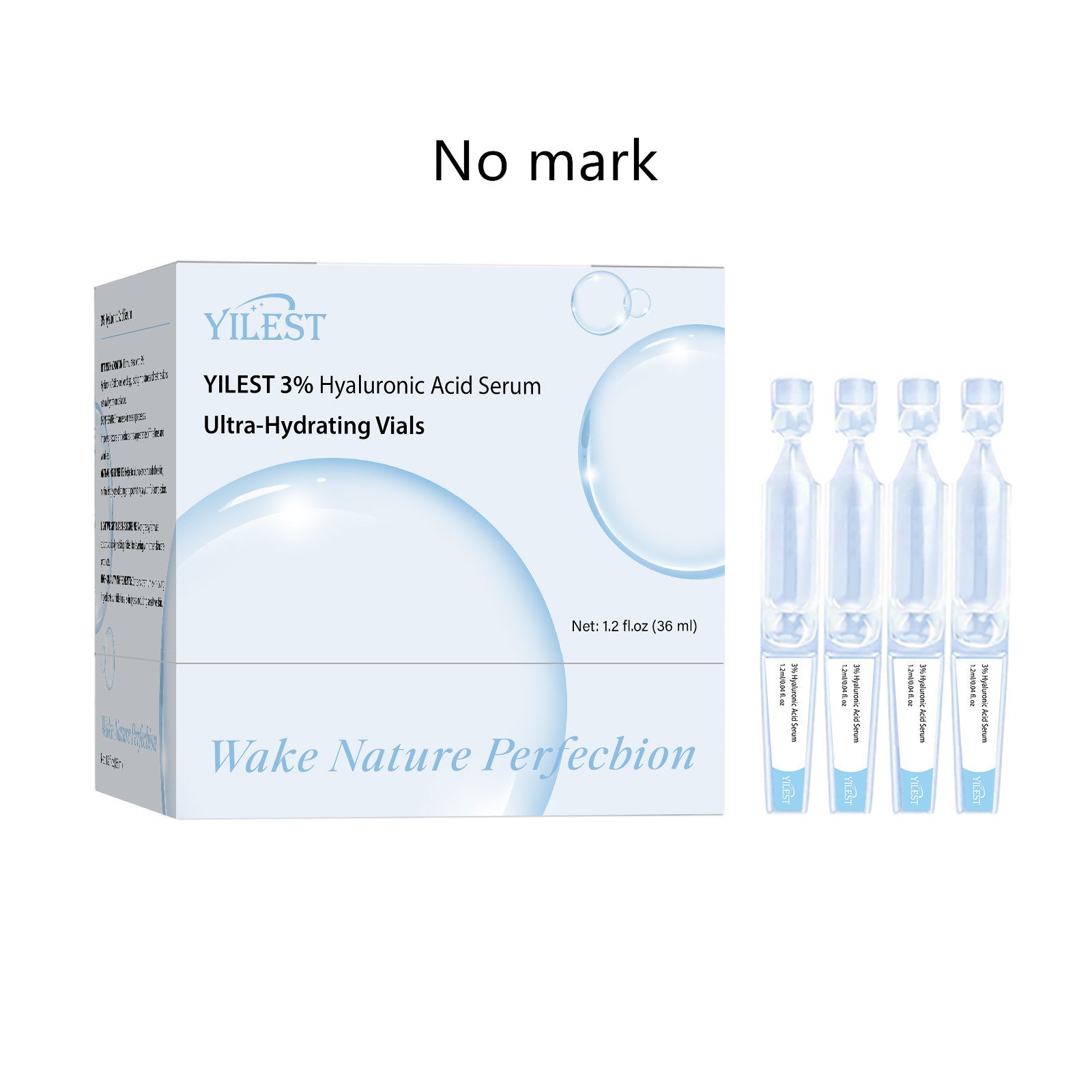 Disposable Hyaluronic Acid Soothing Moisturizing Facial Skin Care Fades Wrinkles Repair Pores Brightening Firming