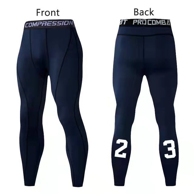 Men's Pants Male Tights Leggings For Running Gym null