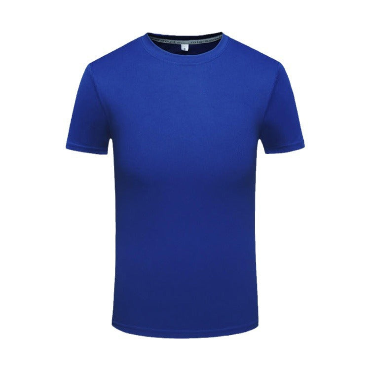 Round Neck Ice Silk Quick-drying T-shirt
