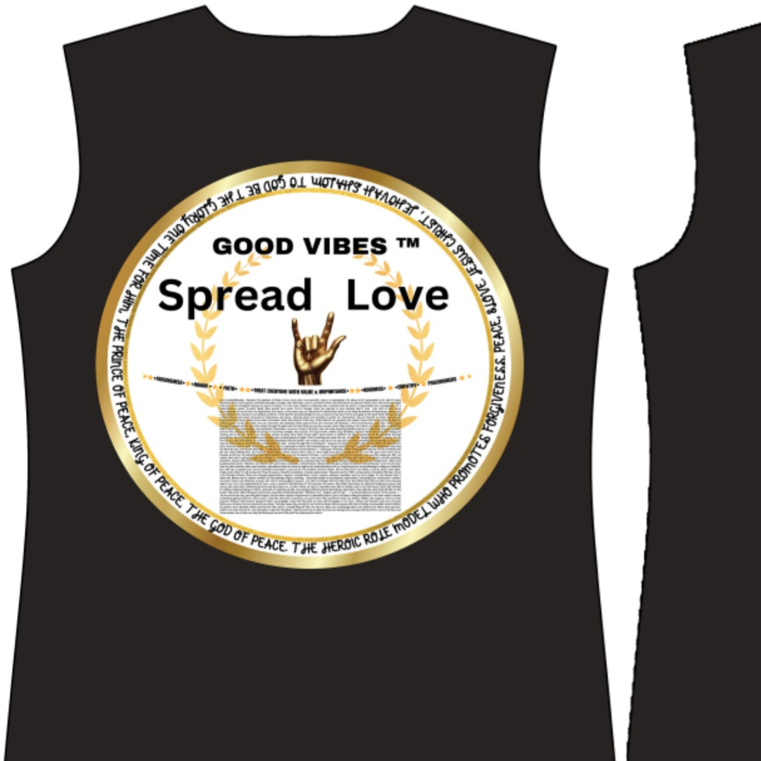 Tank Top T-shirt Printed Round Neck