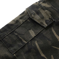 Workwear Camo Casual Pants Mens Straight-Leg Wide-Leg Trousers 
Casual Pants
