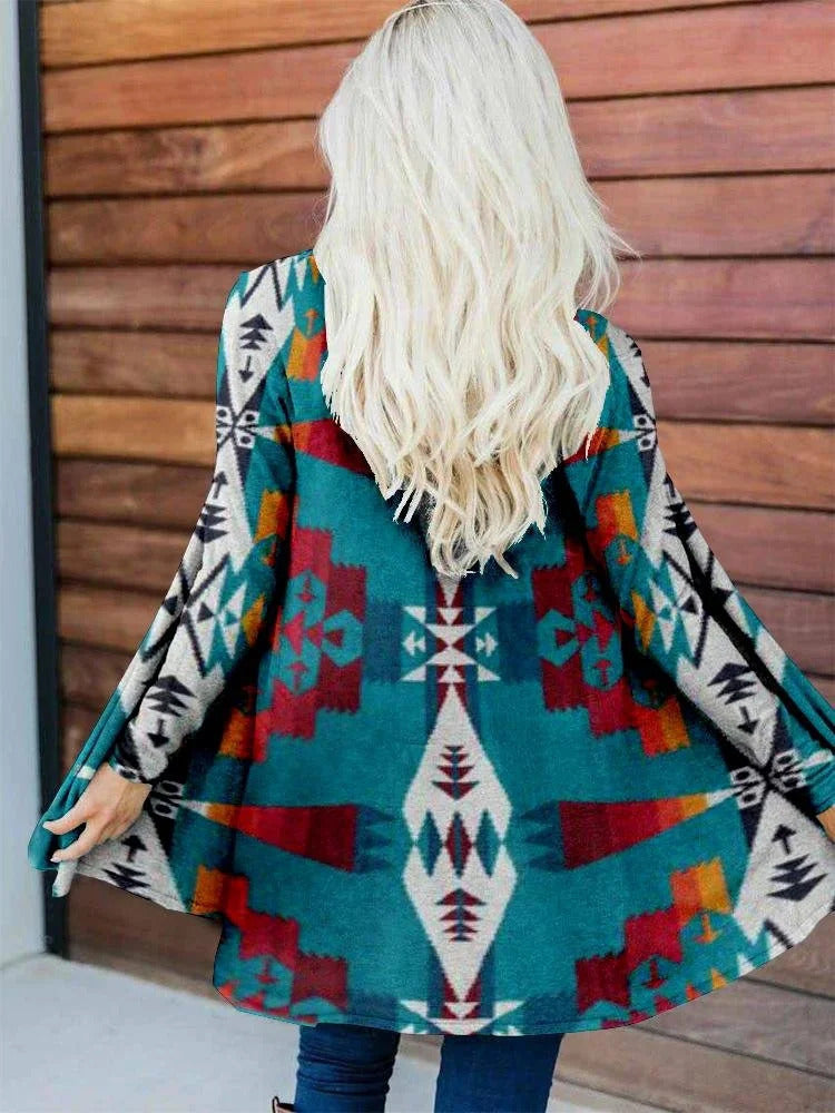 New Autumnwinter Casual Jacket With A Printed Design