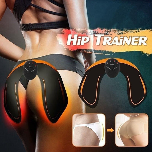 EMS Hip Muscle Training Stimulator Trainer Abs Fitness Massager Buttocks Butt Lifting Trainer Slimming Weight Loss Massager null