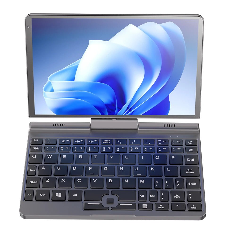 8 Inch Portable Notebook 2 - in - 1 Laptop and Tablet N100 Quad Cores 12GB RAM Rotatable IPS Screen Metal Body Stock Available Gray 8 Inch Portable Notebook 2 - in - 1 Laptop and Tablet N100 Quad Cores 12GB RAM Rotatable IPS Screen Metal Body Stock Available - shop_name