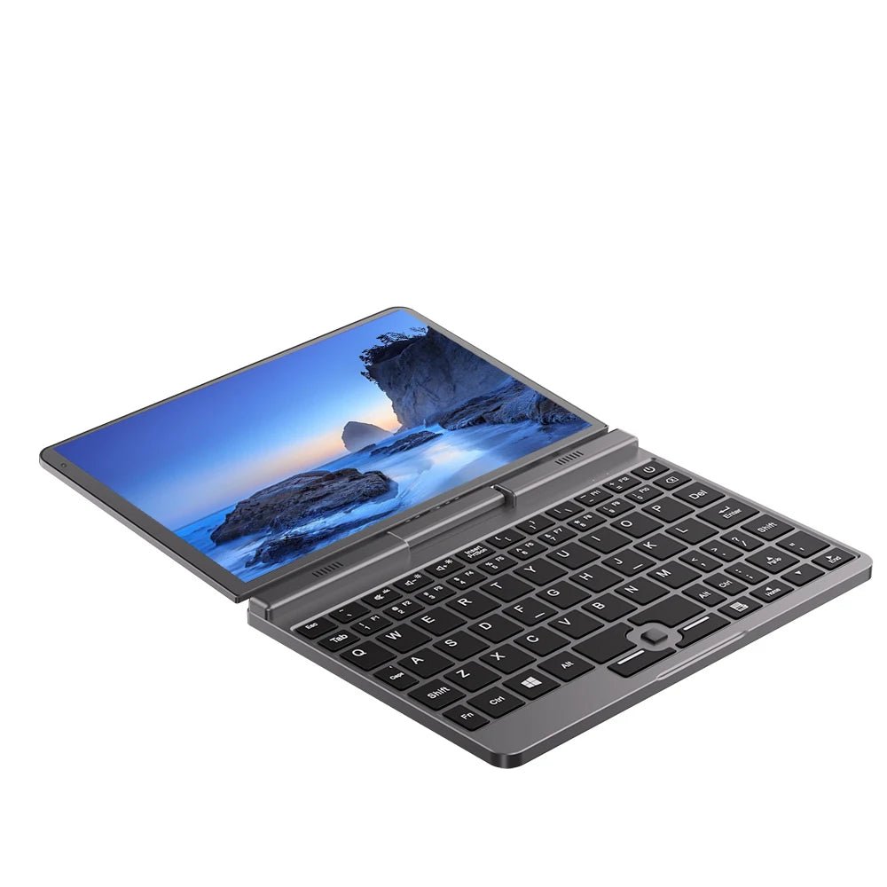 8 Inch Portable Notebook 2 - in - 1 Laptop and Tablet N100 Quad Cores 12GB RAM Rotatable IPS Screen Metal Body Stock Available Gray 8 Inch Portable Notebook 2 - in - 1 Laptop and Tablet N100 Quad Cores 12GB RAM Rotatable IPS Screen Metal Body Stock Available - shop_name