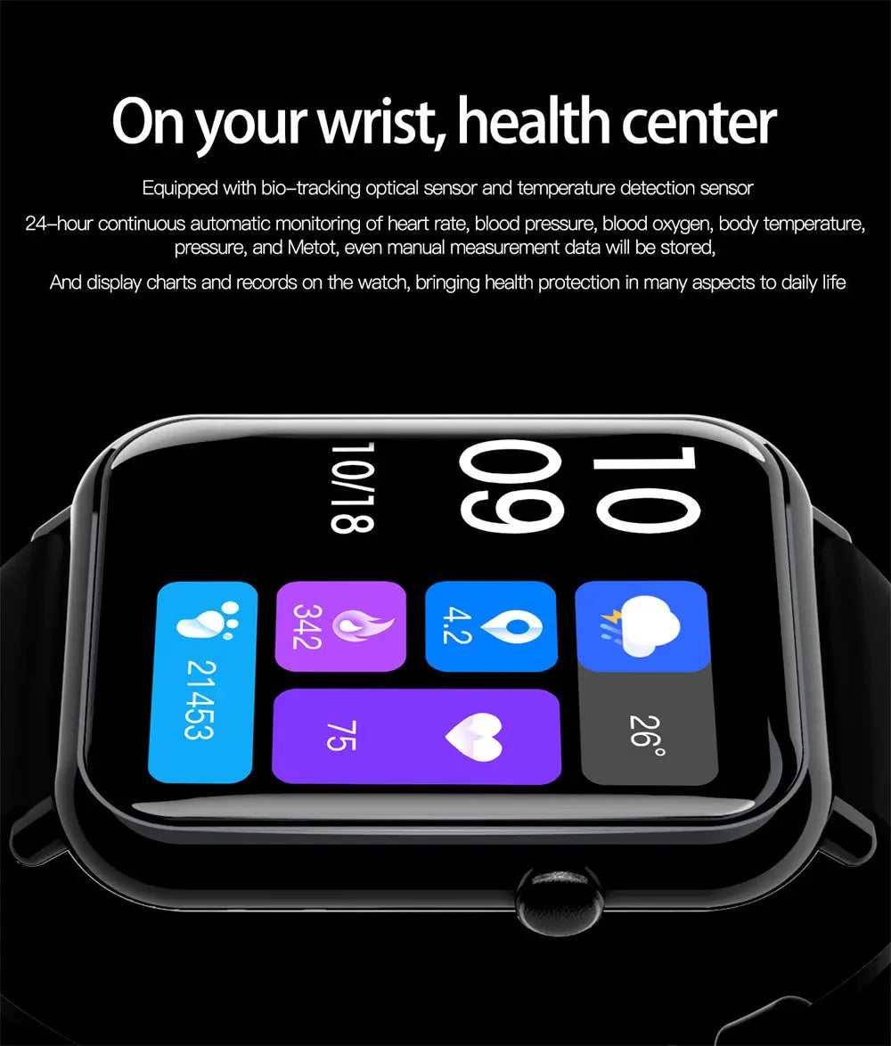 Smart waterproof watch null