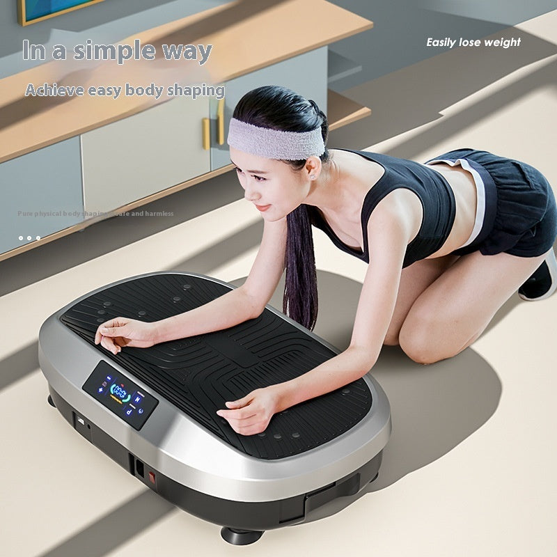 Vibration Sports Belly Contracting Body Shaping Power Plate null